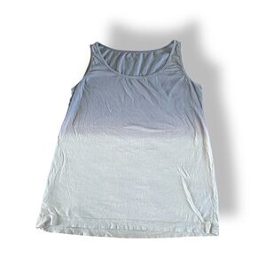 [LOFT] BOGO $1 Ombre Blue to White Tank Top